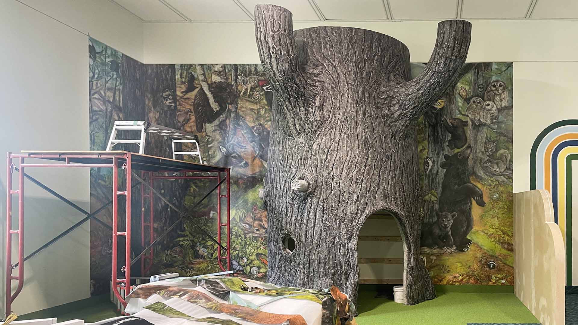 Maine State Museum Children's Area 